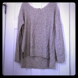 Retrod V-Neck Pullover Sweater